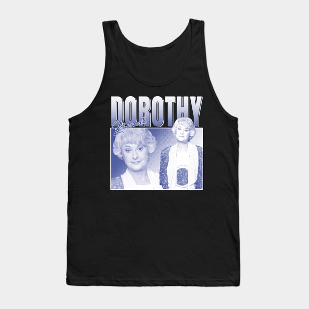 Dorothy Zbornak Tank Top by Fewclipclop